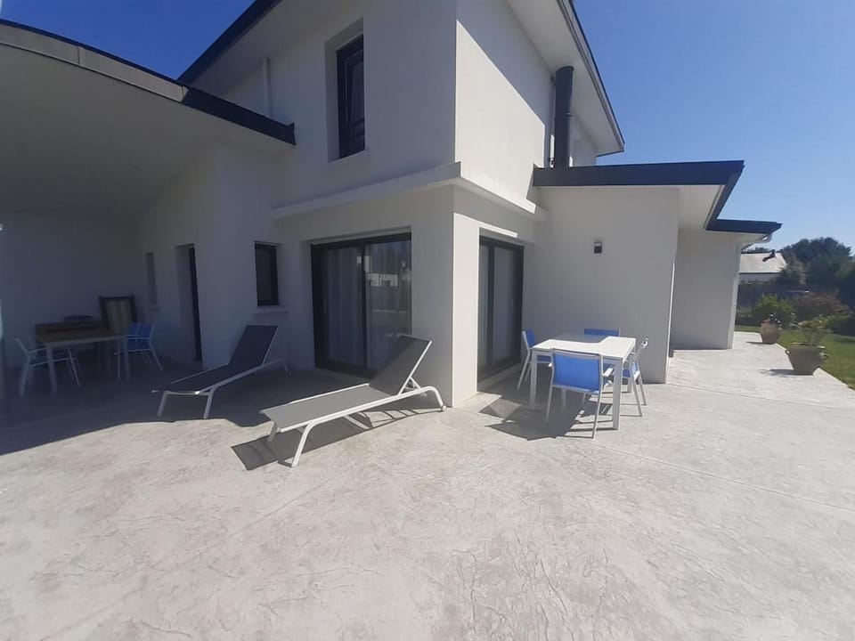 Maison contemporaine au Cabellou plage, Concarneau House in Concarneau