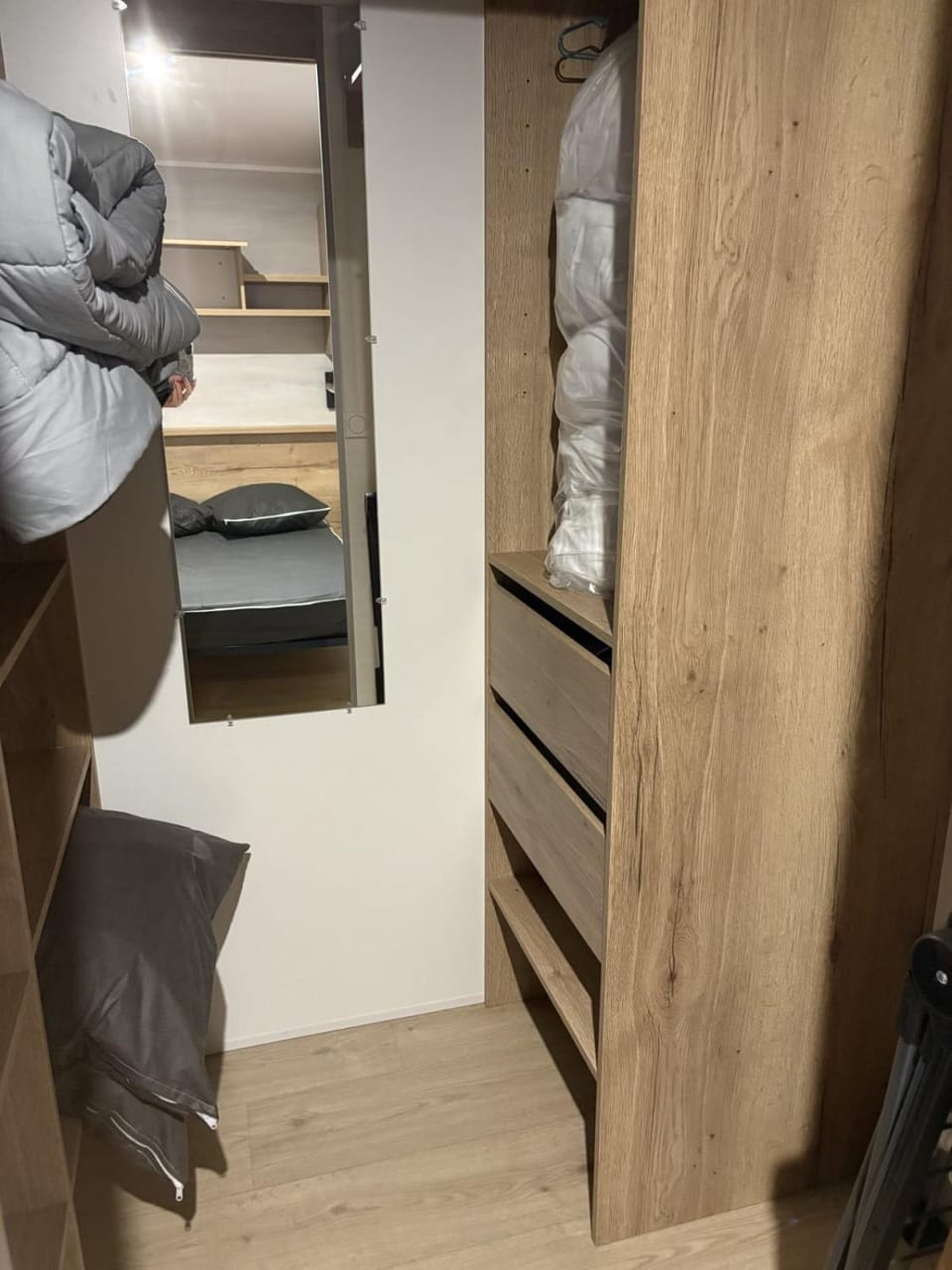 Mobilhome 3 chambres Camping Les Dunes de Contis House in Saint-Julien-en-Born