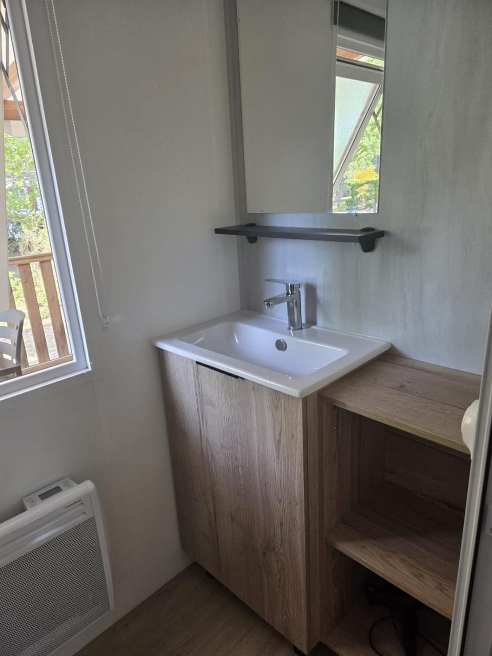 Mobilhome 3 chambres Camping Les Dunes de Contis House in Saint-Julien-en-Born