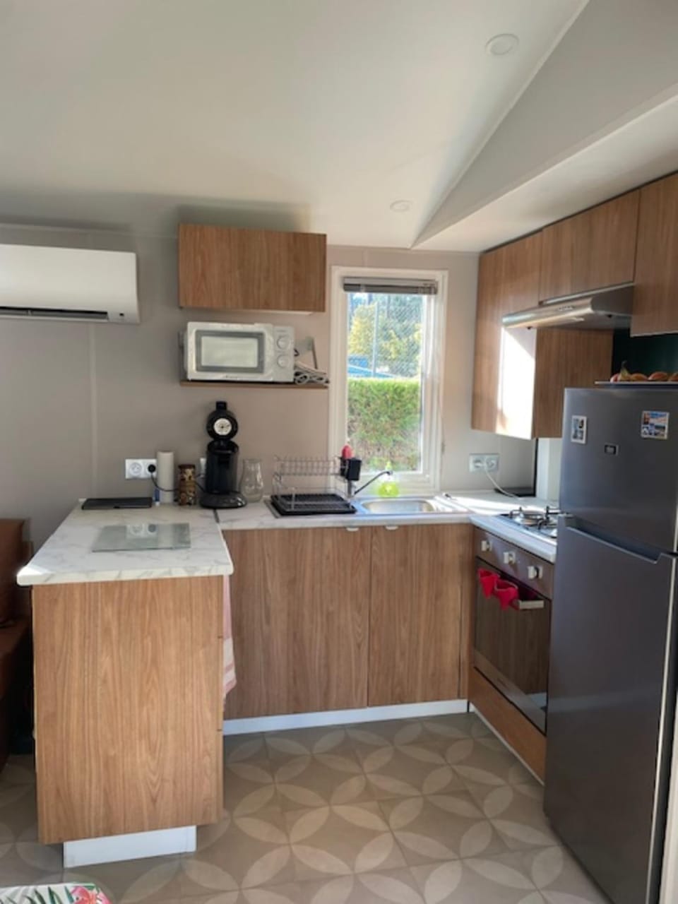 Mobilhome 3 chambres Camping Les Dunes de Contis House in Saint-Julien-en-Born