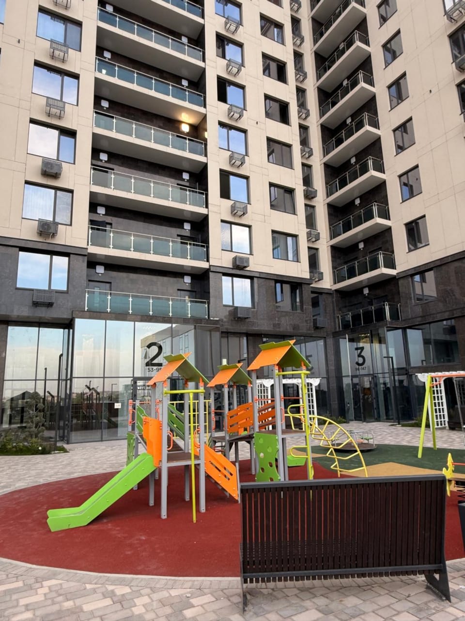 ЖК Firkan Primo квартира по Кунаева Apartment in Kazakhstan