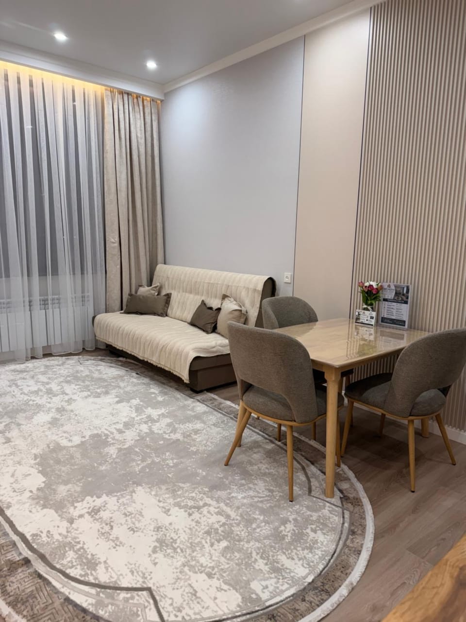 ЖК Firkan Primo квартира по Кунаева Apartment in Kazakhstan