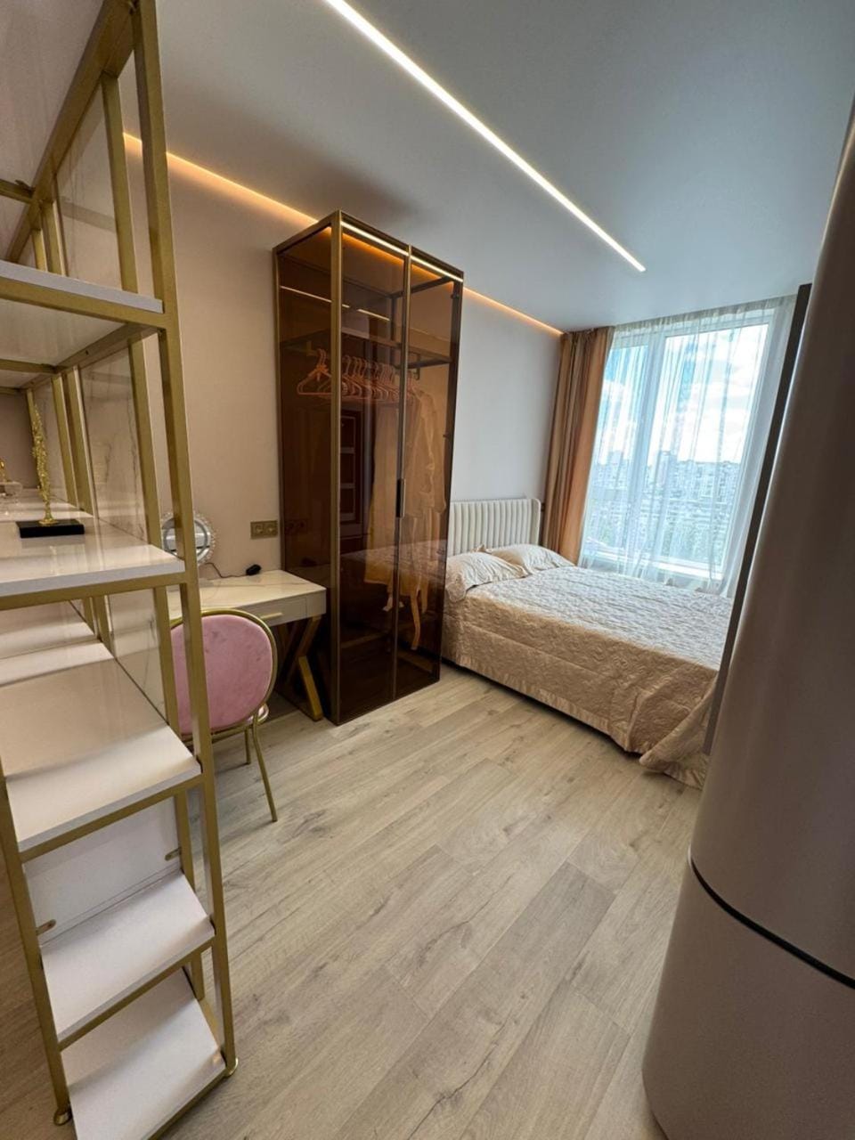 Панорамна студія Premium у Комфорт тауні Apartment in Kiev City - Kyiv