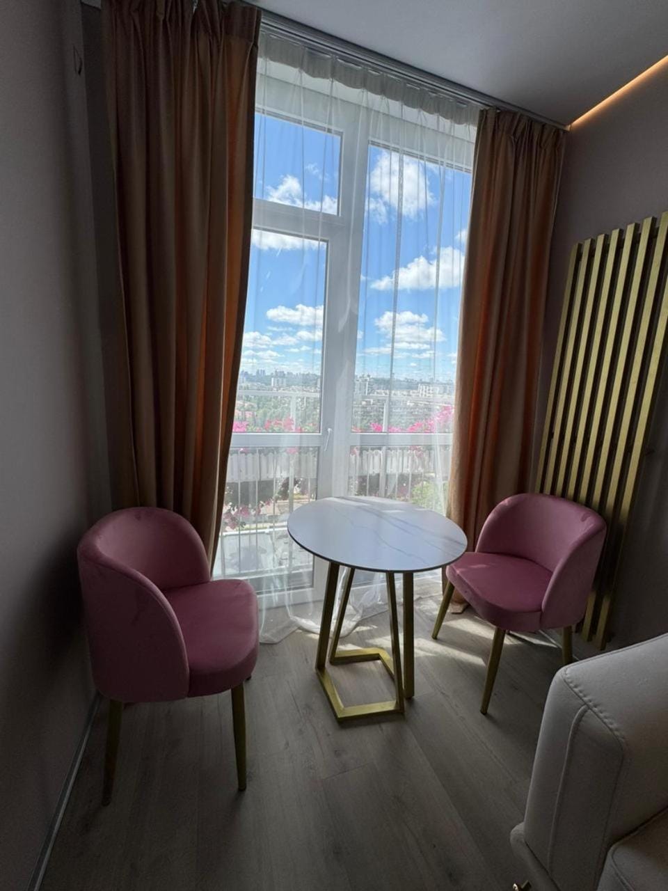 Панорамна студія Premium у Комфорт тауні Apartment in Kiev City - Kyiv