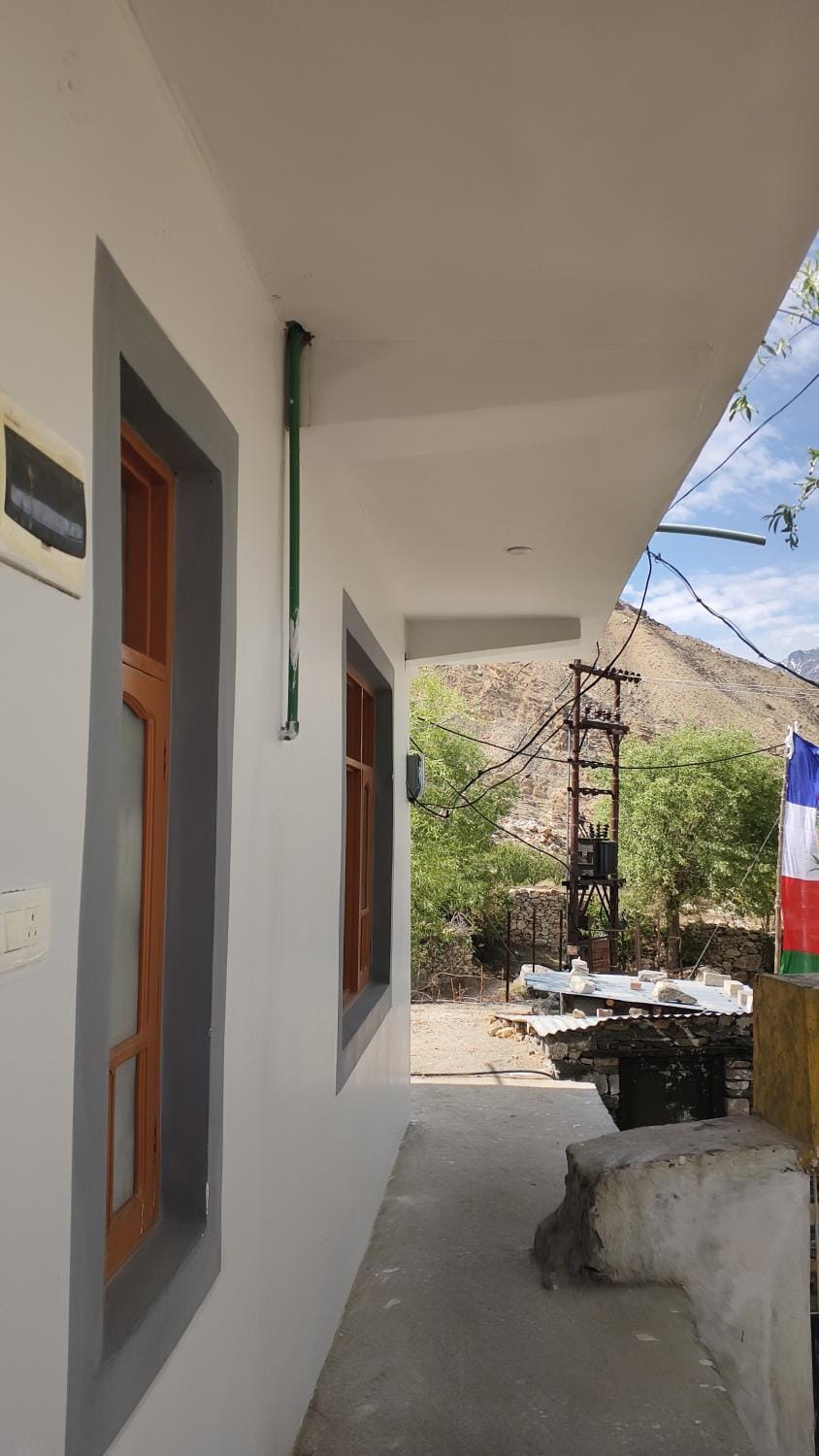 Dhuung karpo home stay Vacation rental in Himachal Pradesh