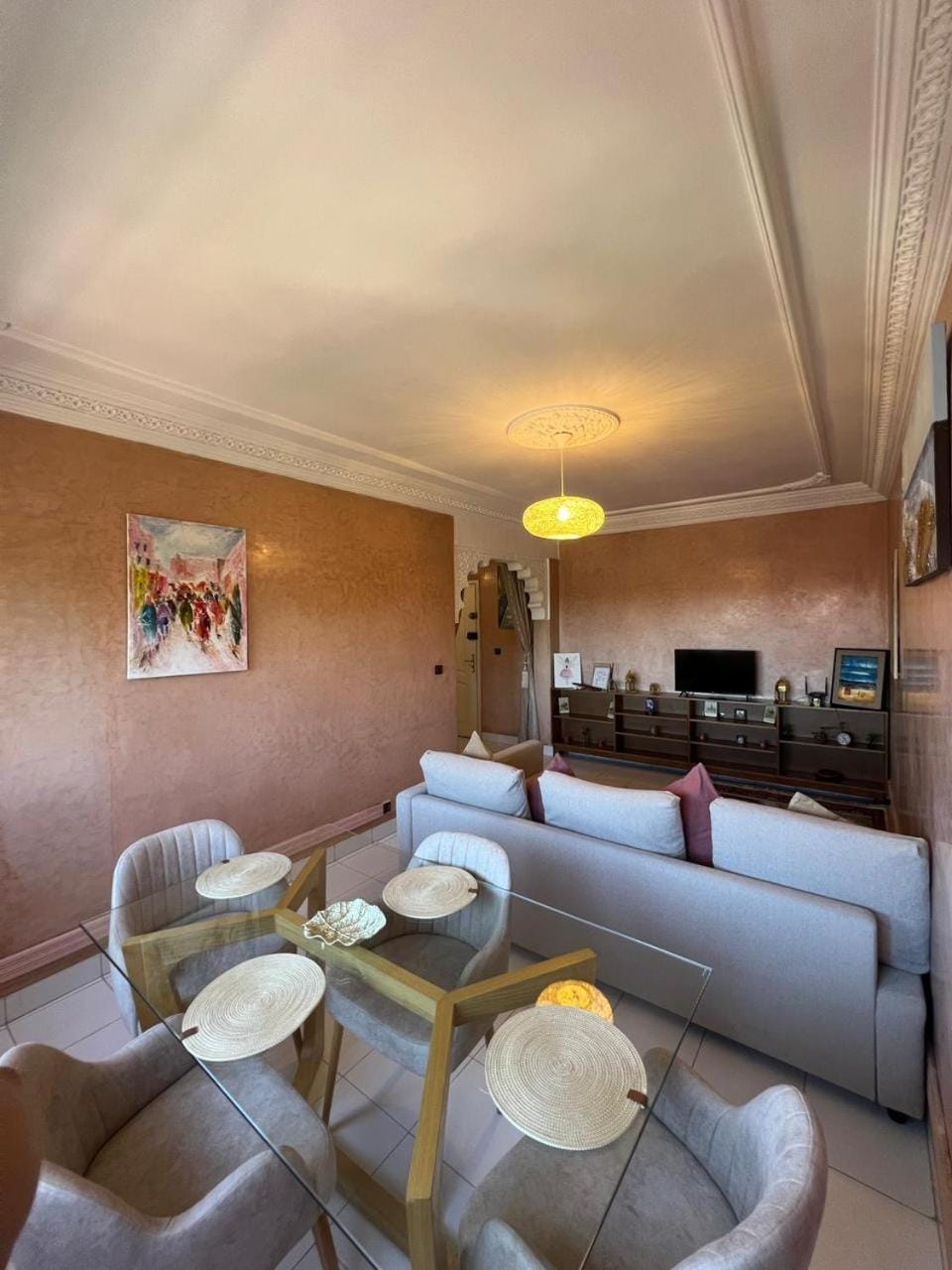 Sunny, Modern Apt Near Carré Eden Mall, guiliz Apartment in Marrakesh
