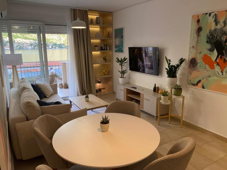 Kotor Bay View Residence with Pool Apartment in Muo