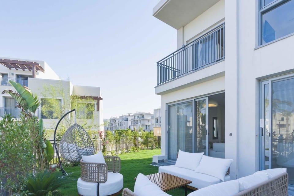Garden, Balcony/Terrace