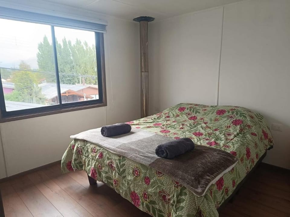 Bed, View (from property/room), City view