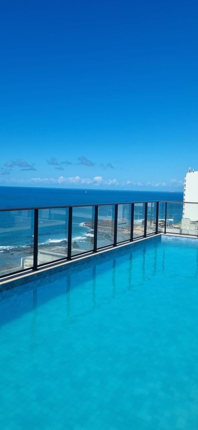 Smart Barra Salvador Próximo ao Farol da Barra e Praia Apartment in Salvador