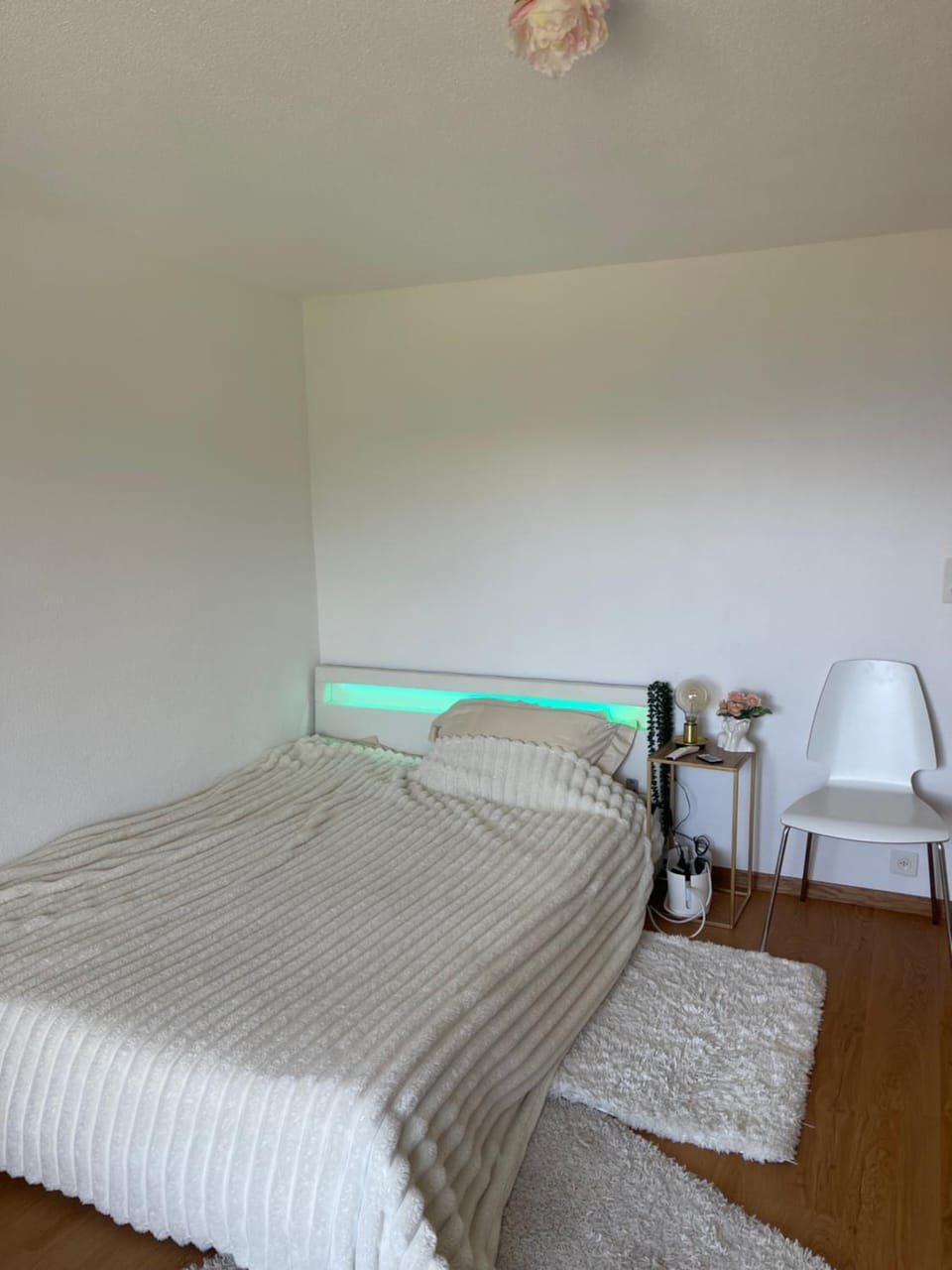 Chambre avec vue sur Montagne dans notre appartement Vacation rental in Ollon