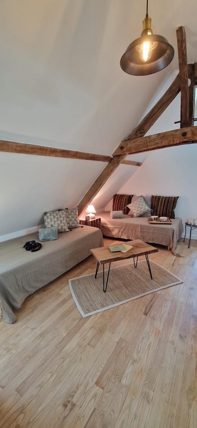 Les chambres de Mona Bed and Breakfast in Occitanie