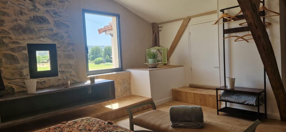 Les chambres de Mona Bed and Breakfast in Occitanie