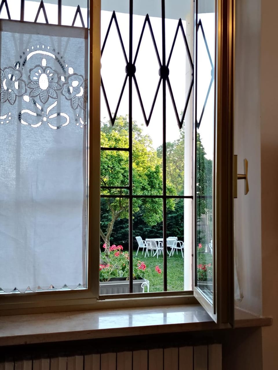 Garden view