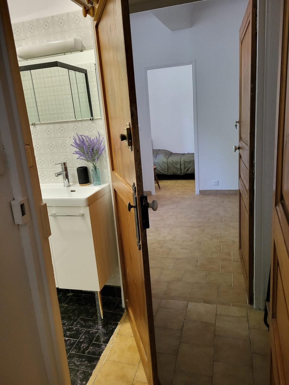 Gîte six personnes au cœur de la Provence Apartment in Barjols