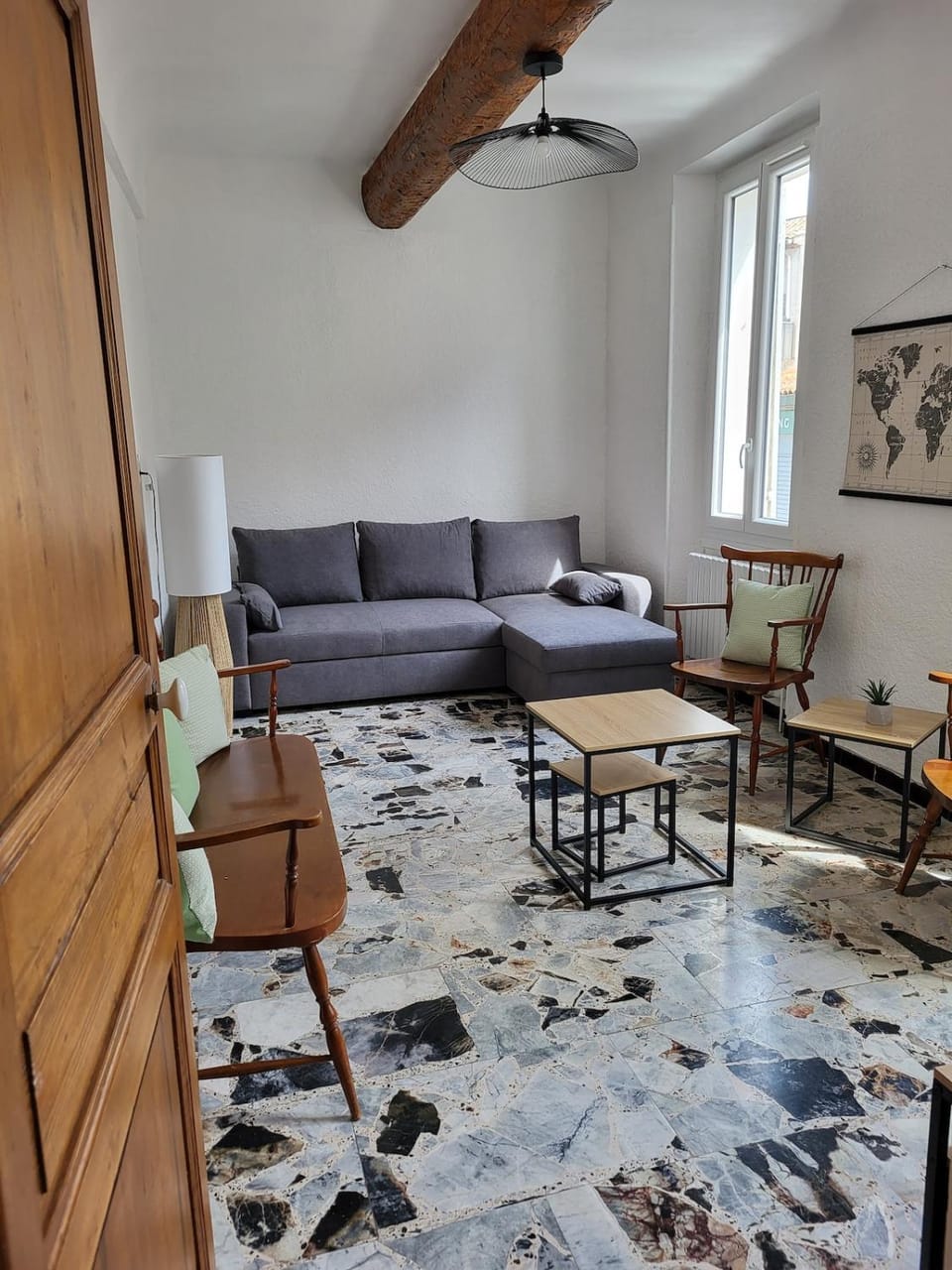 Gîte six personnes au cœur de la Provence Apartment in Barjols