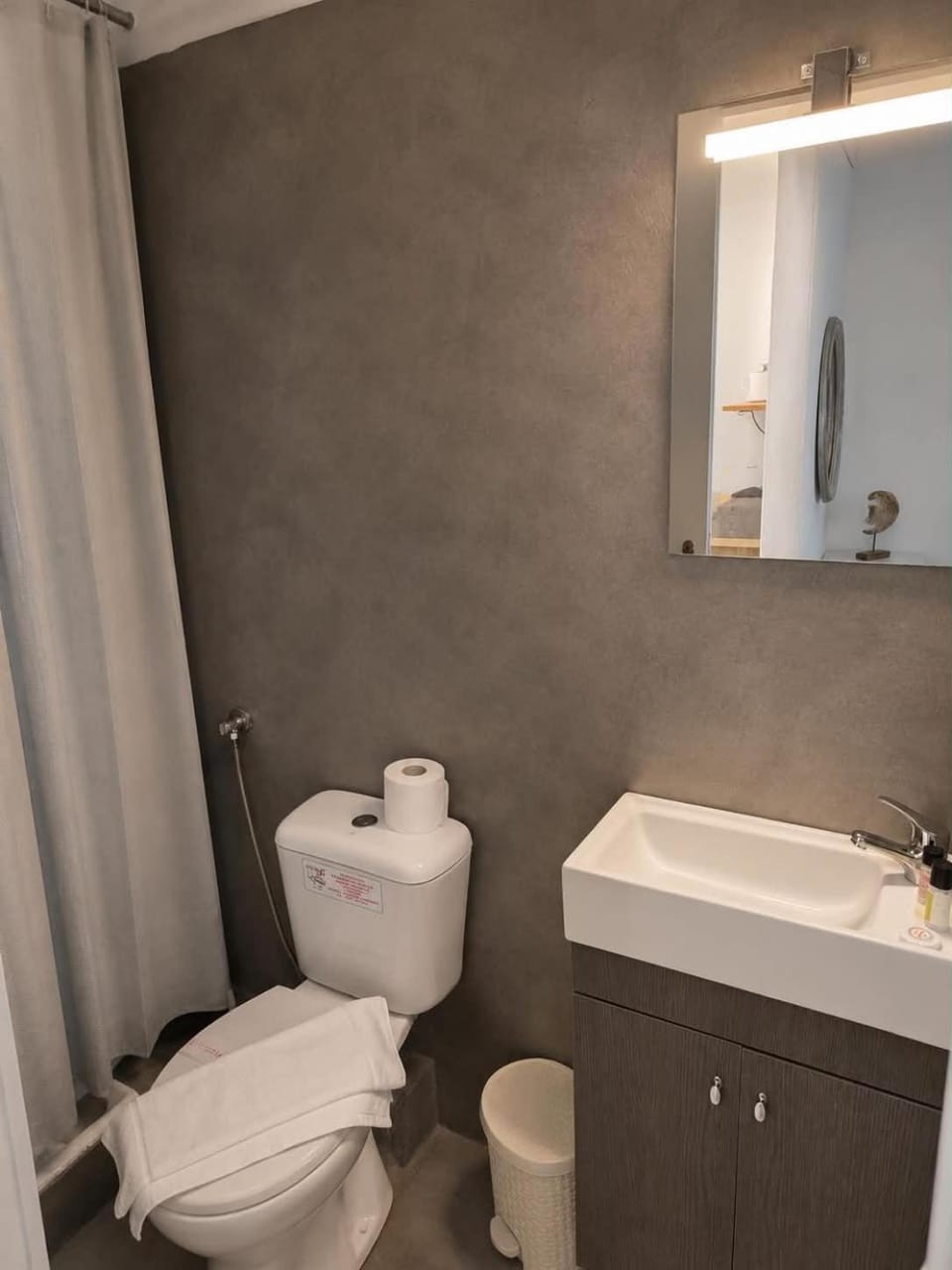 Novus seaview Apartment hotel in Corfu, Greece