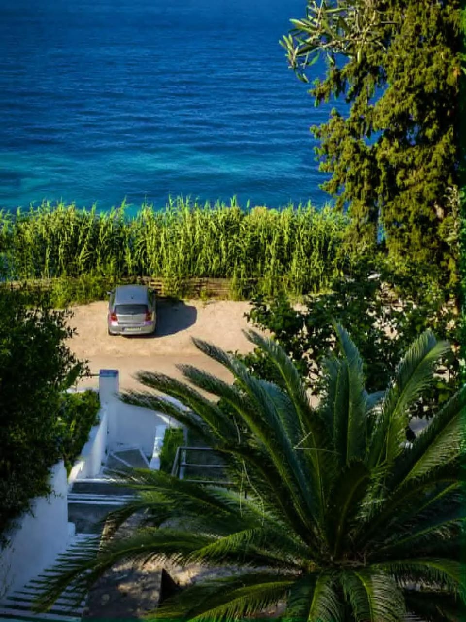 Novus seaview Apartment hotel in Corfu, Greece