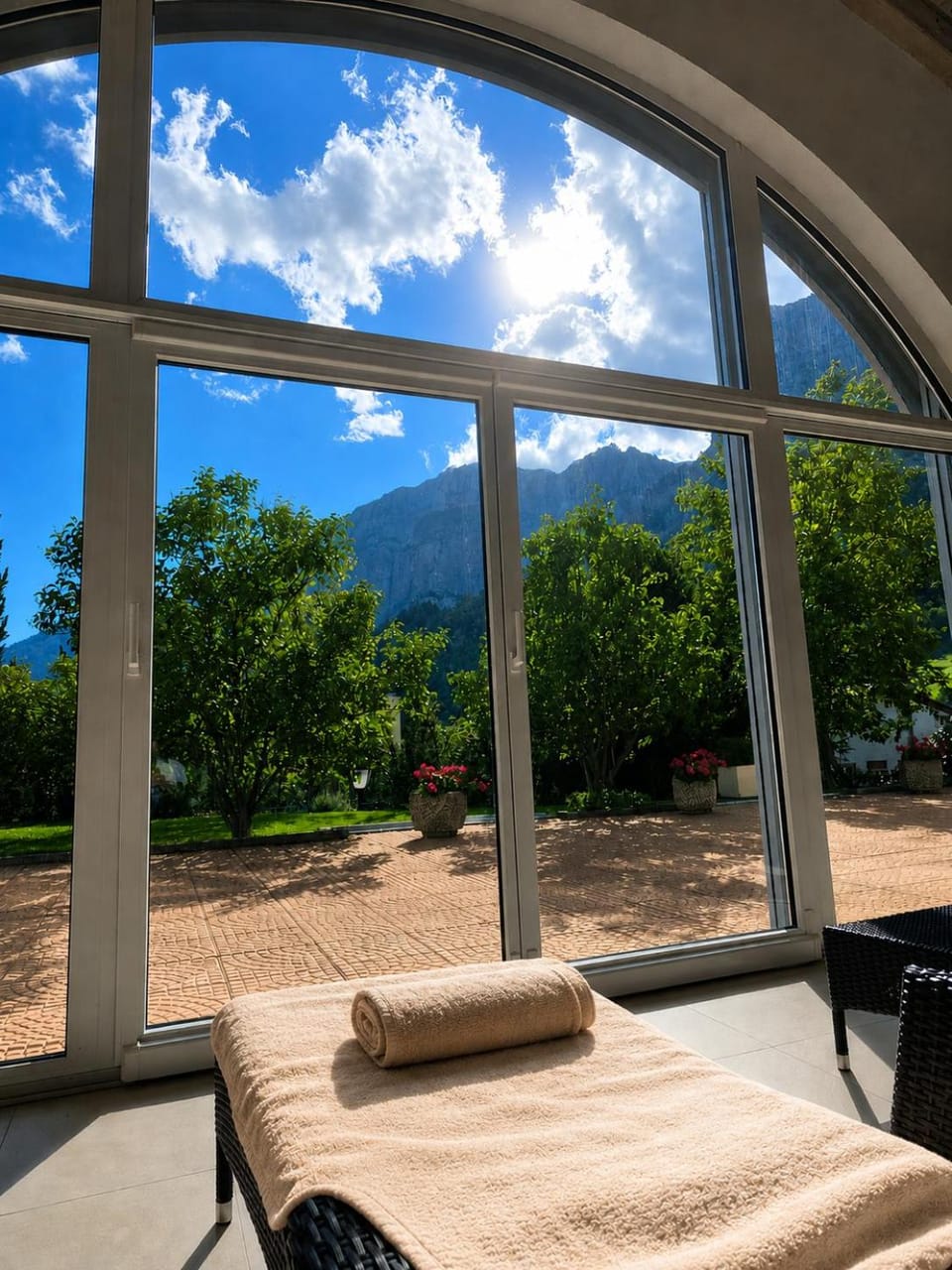 Residenz Ambassador 5 Sterne Luxus Apartments in Leukerbad mit Wellness & Fitness Apartment in Canton of Valais