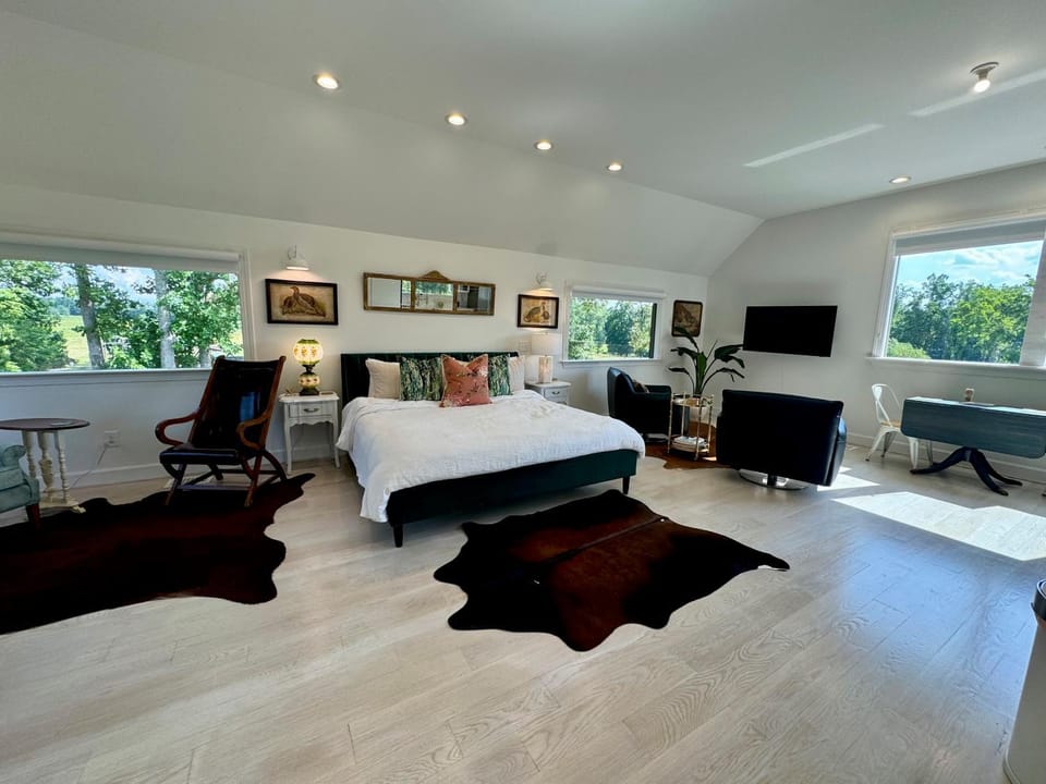 The Loft House in North Carolina