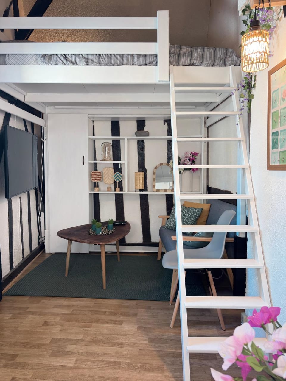 Duplex Charme & Fleurs, vue Cathédrale Apartment in Chartres