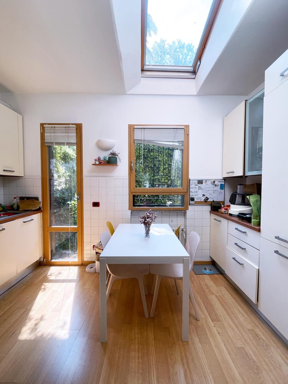 Communal kitchen