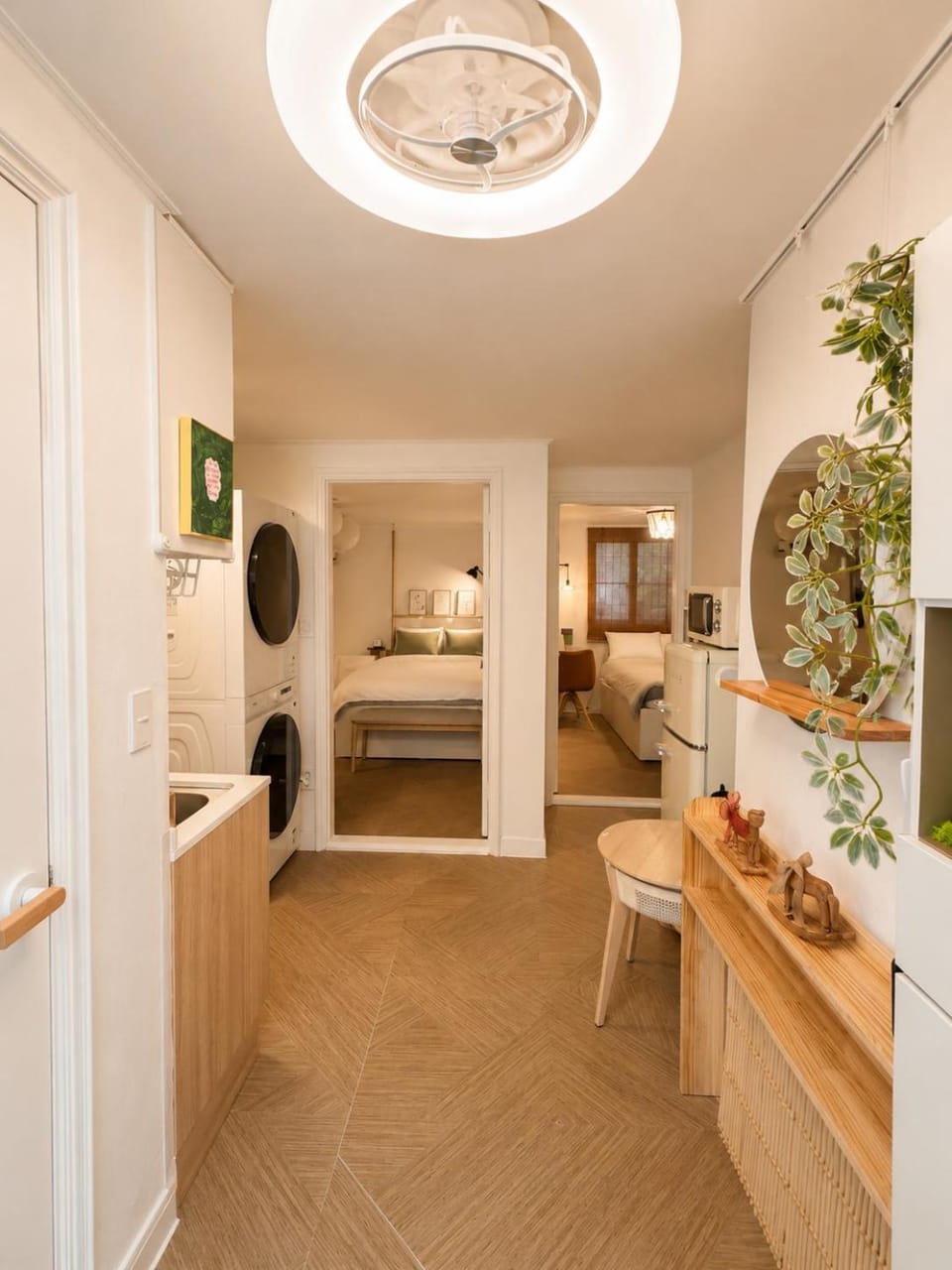 NEW Luxury Green Oasis !! Jamsil, KSPO DOME, Lotte World, Free Netflix Apartment in Seoul