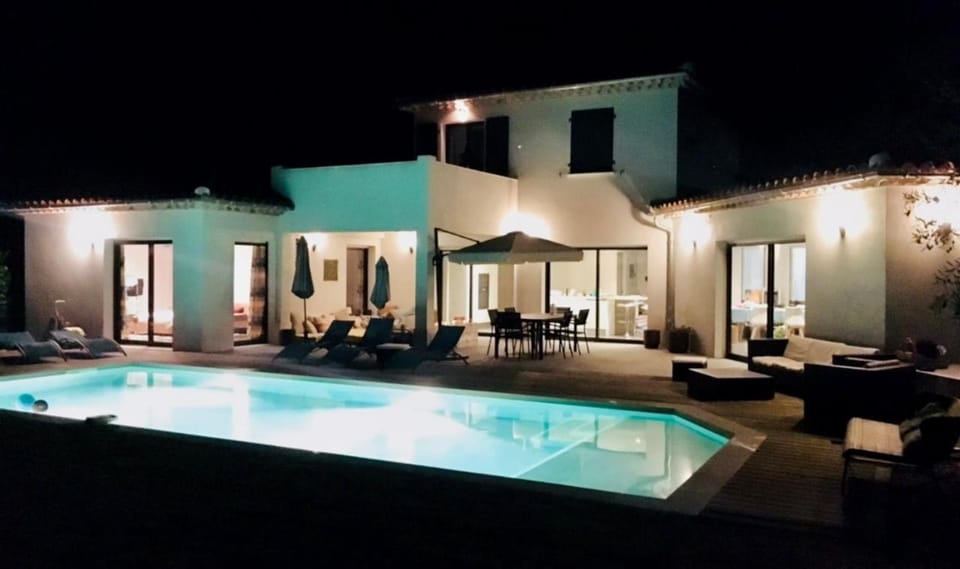Villa en campagne azuréenne Apartment in Roquefort-les-Pins