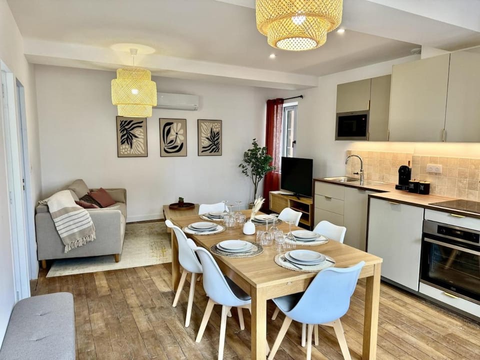 Le Canotier, logement climatisé Apartment in Chablis