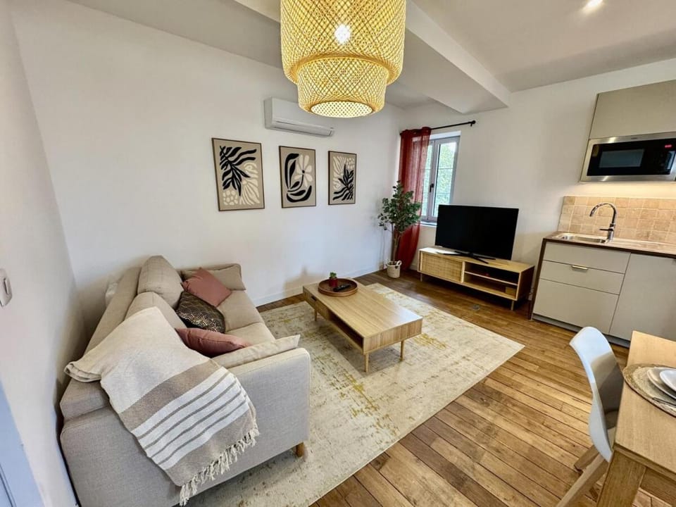 Le Canotier, logement climatisé Apartment in Chablis
