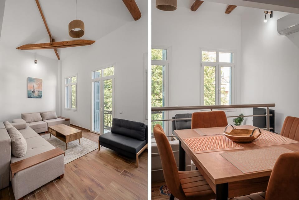 Balcony/Terrace, Living room, Dining area
