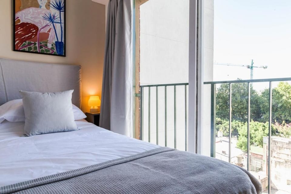 Belgrano Luxury 2BR Warm Design Apartment in Buenos Aires