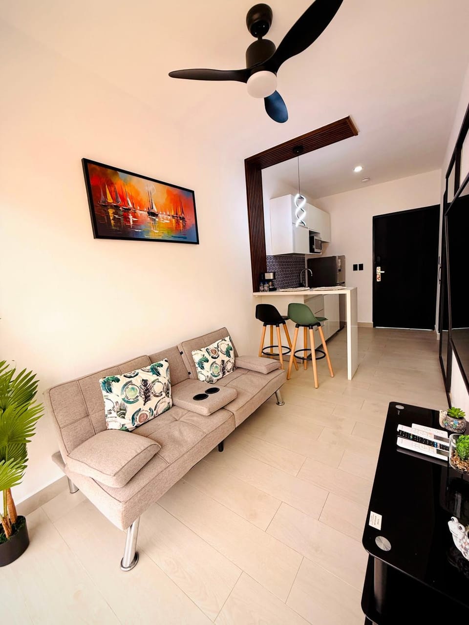 Bello apartamento con piscina cerca del mar Apartment in San Juan del Sur