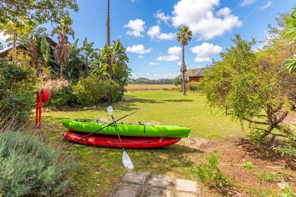 Day, Activities, Canoeing, Garden view