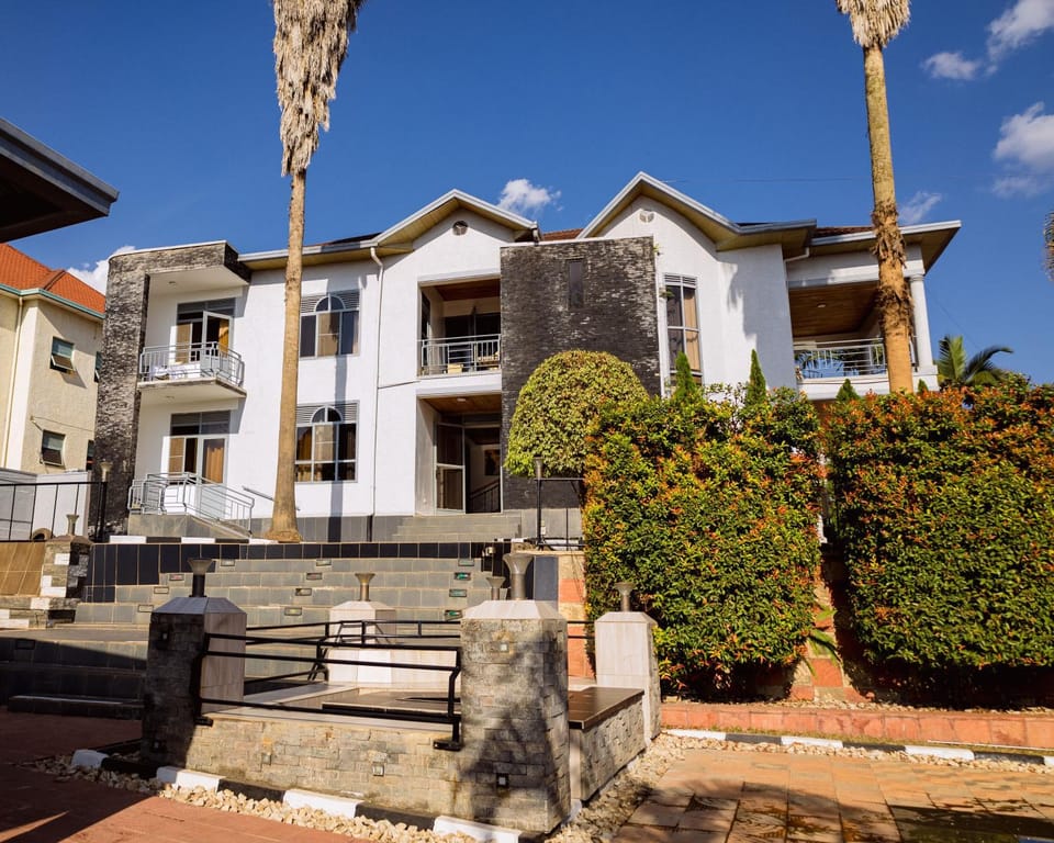 Property building, Garden, City view