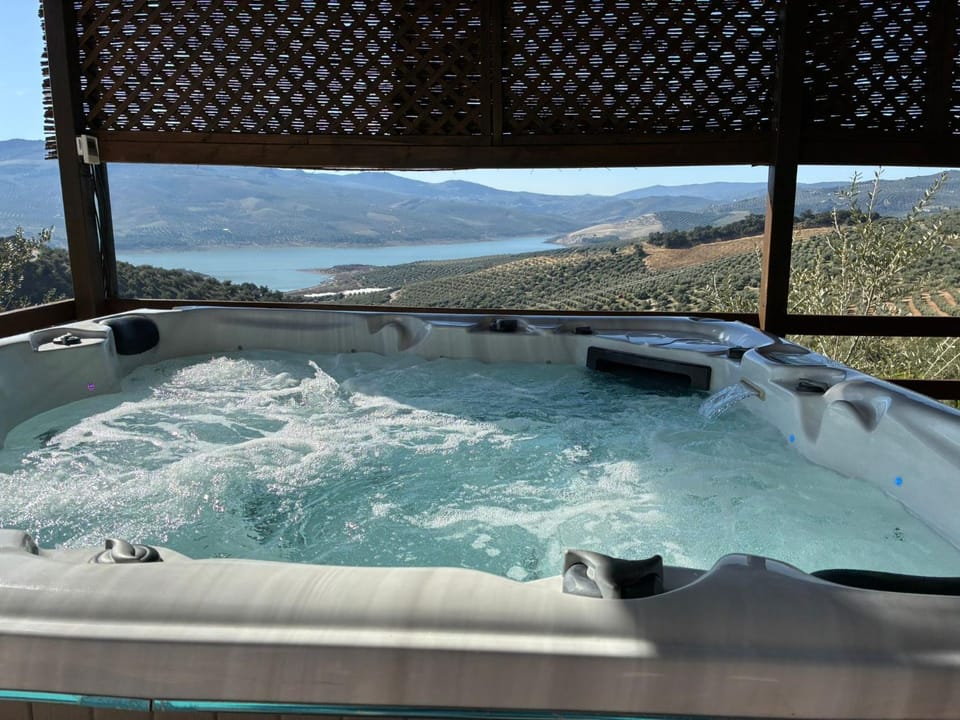 Natural landscape, Hot Tub, Hot Tub, Mountain view