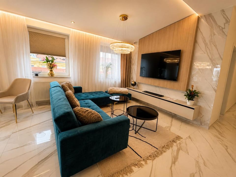 APARTIA Luxury Residence 2 Terraces & Old town city Center Apartment in Brno