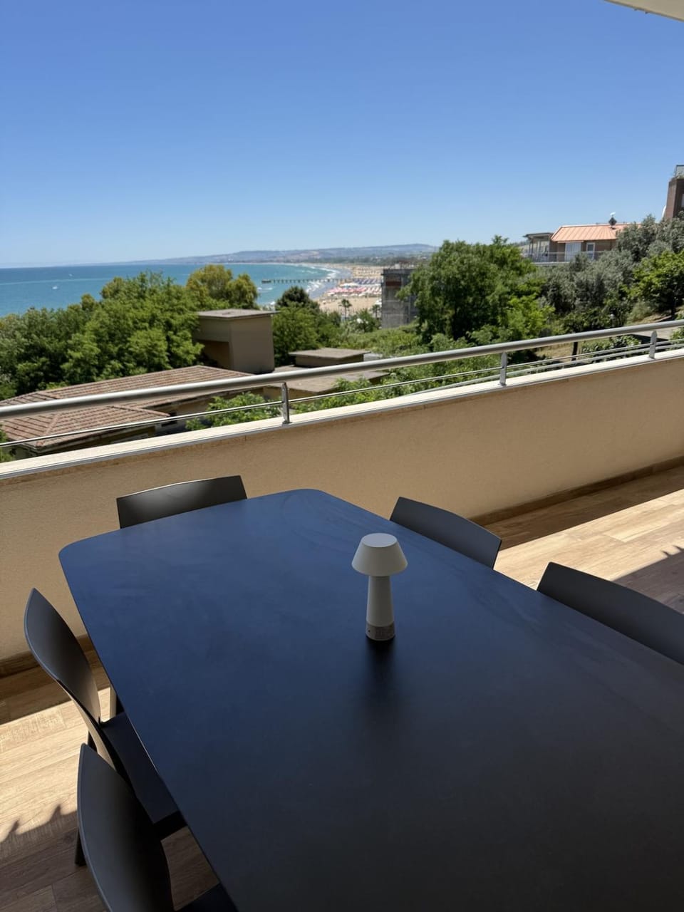 Brand New Sea View in Vasto Marina with parking Apartment in Vasto