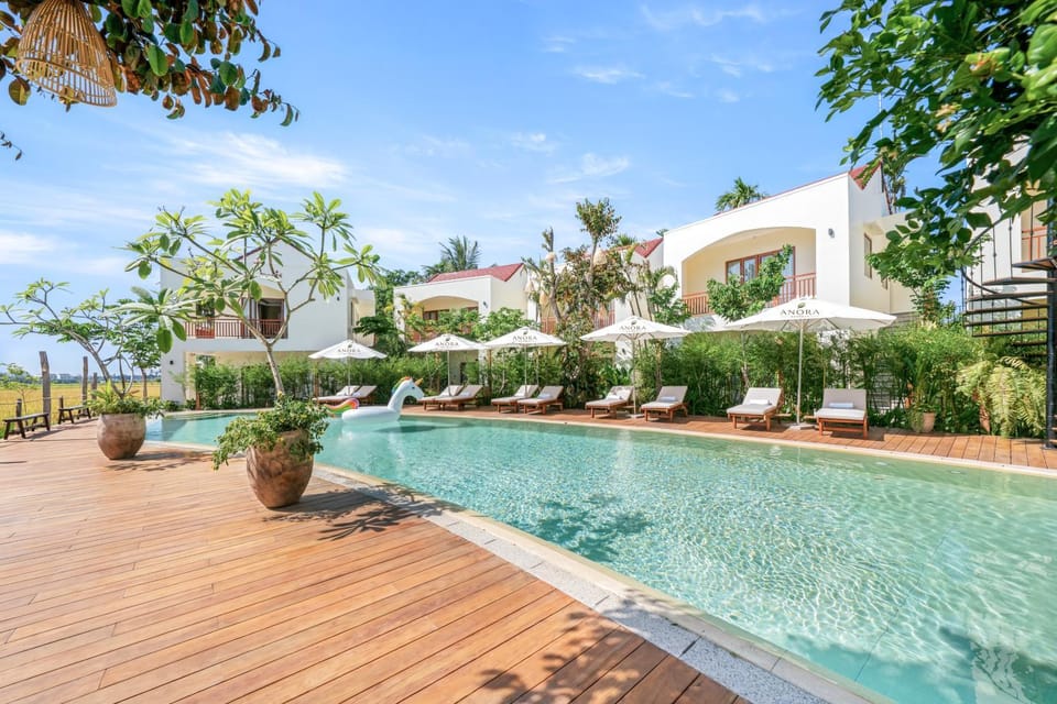 Day, Garden, Garden view, Swimming pool, sunbed