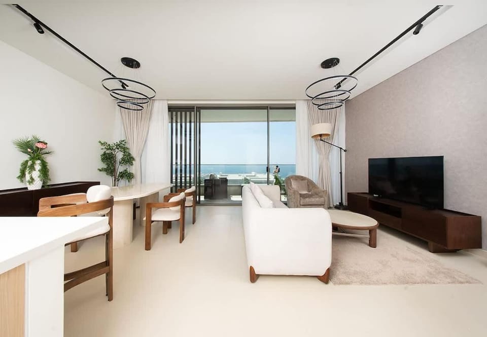 Seaside Hills 1BR with Sea View Balcony Apartment in Ajman