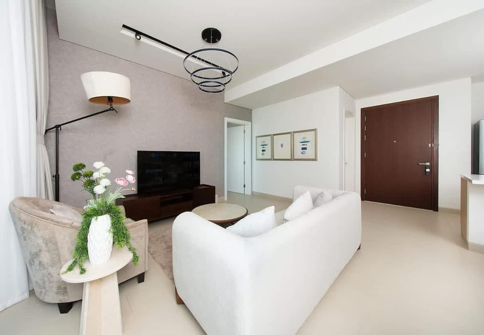Seaside Hills 1BR with Sea View Balcony Apartment in Ajman