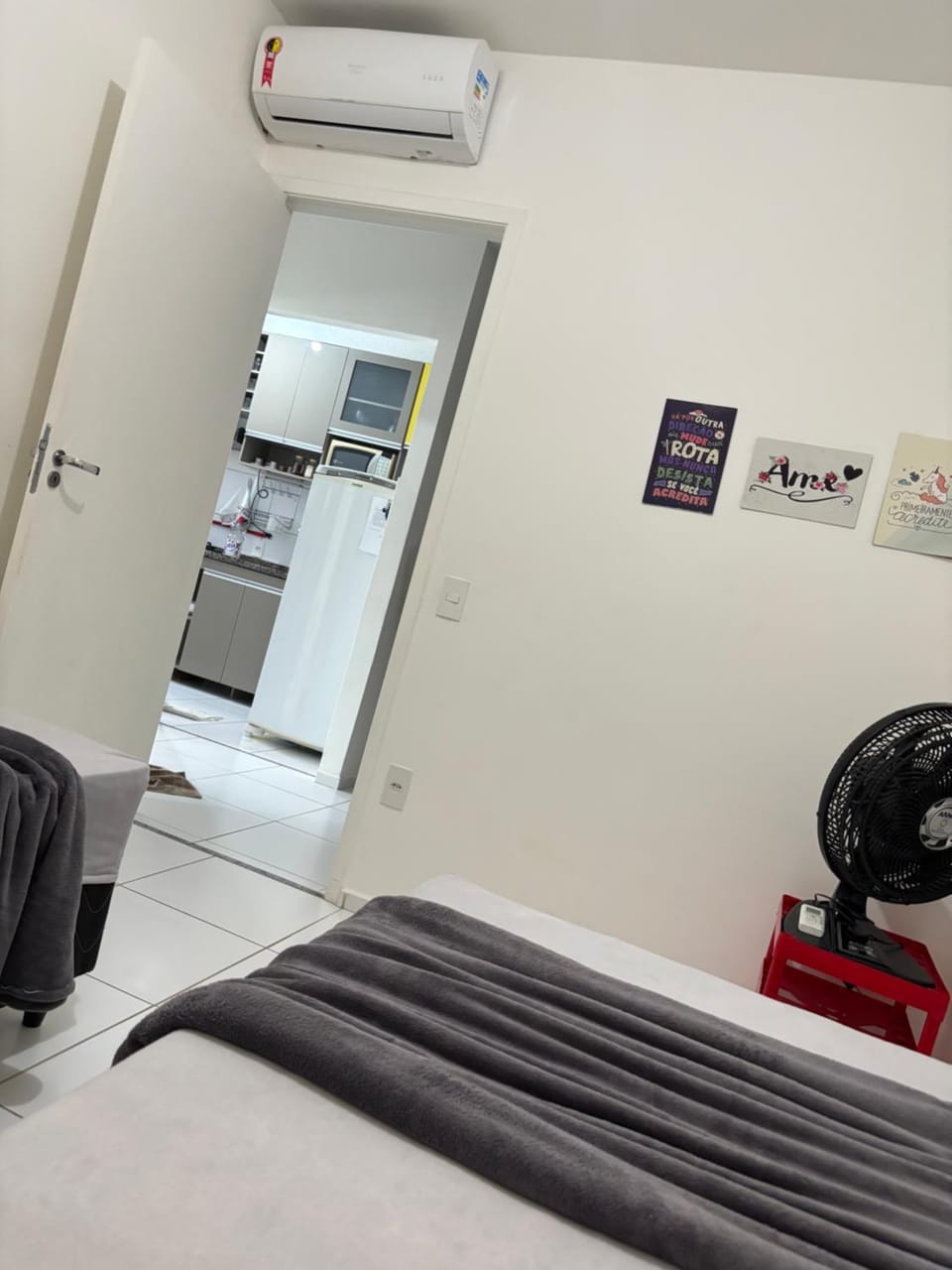 Apartamento Mobiliado à 2,5 km do São João de Petrolina Apartment in Petrolina