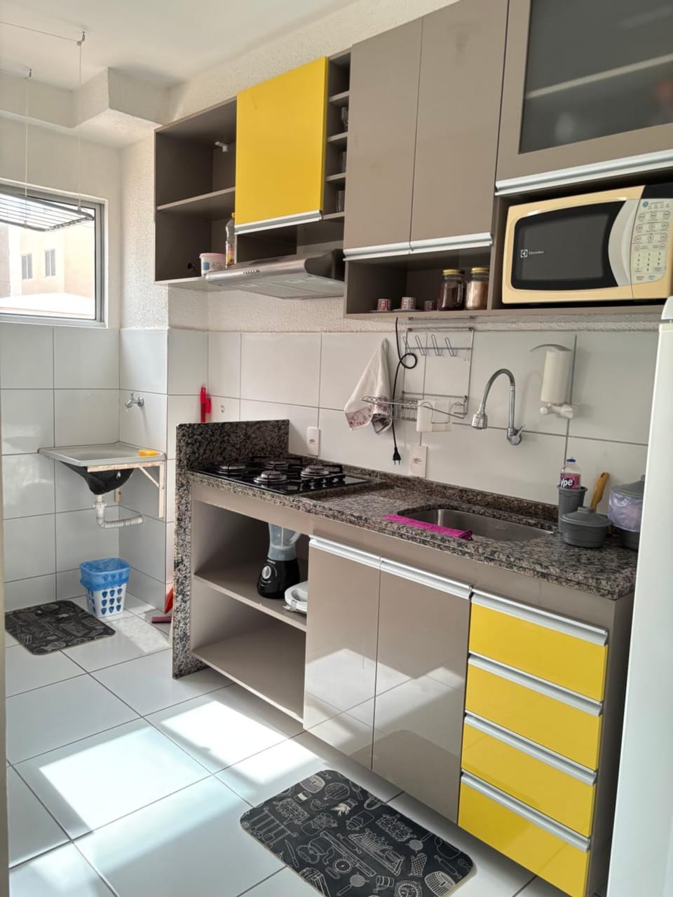 Apartamento Mobiliado à 2,5 km do São João de Petrolina Apartment in Petrolina
