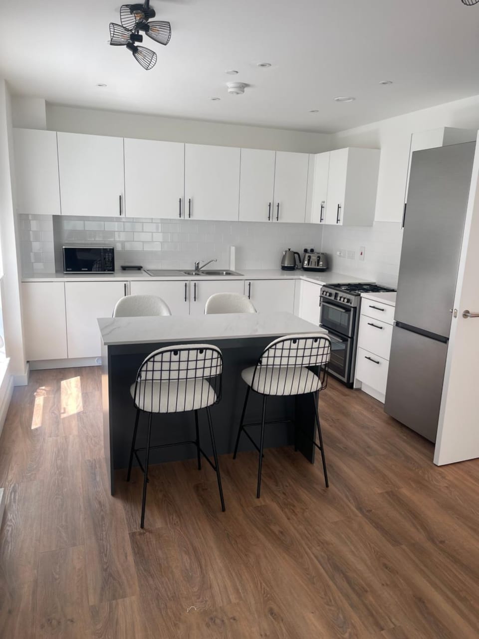 By canary wharf Apartment in London