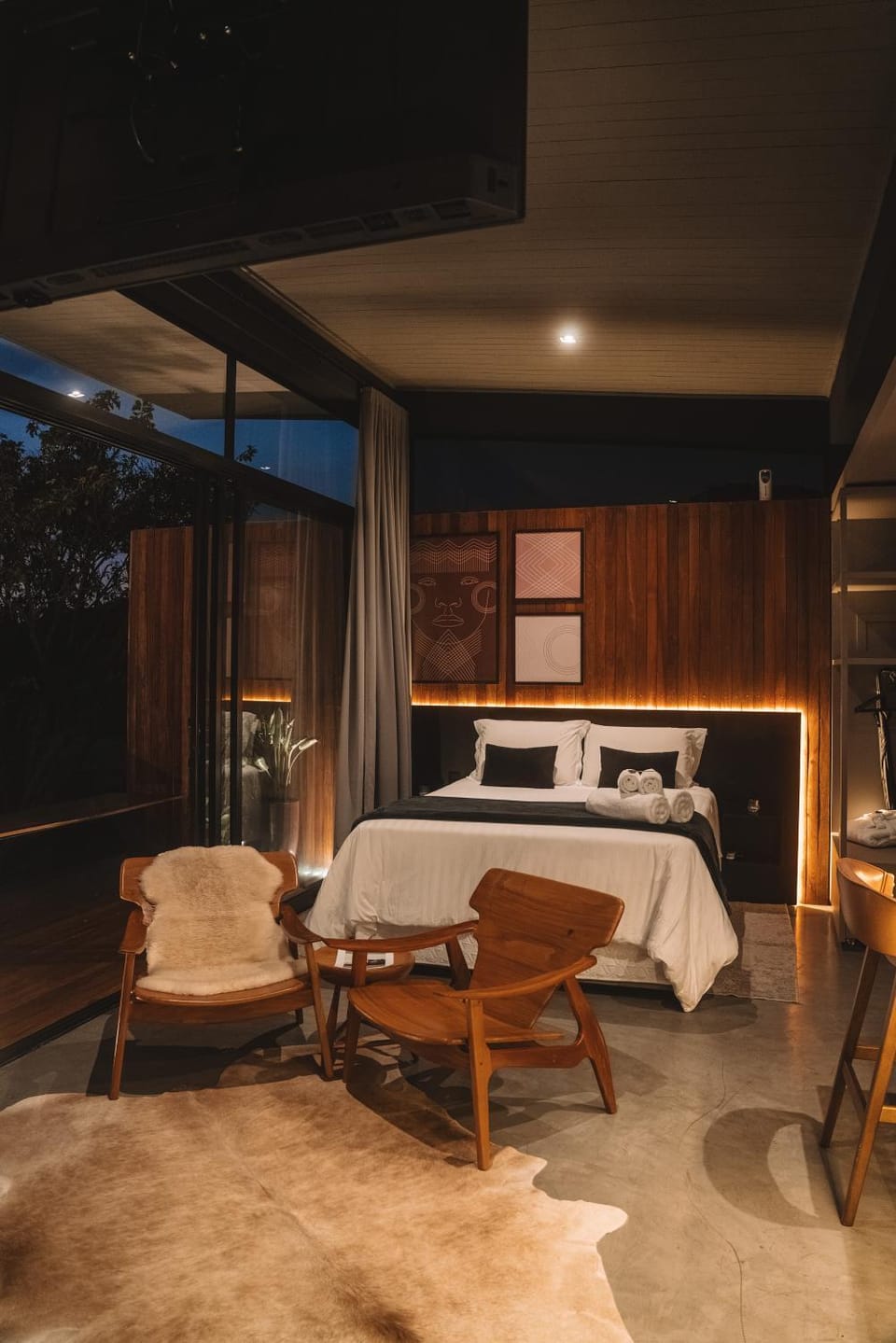 Cabanas Rudá Chalet in State of São Paulo