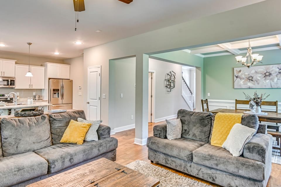Stay & Play! Pinehurst Family & Group Golf Retreat House in Pinehurst