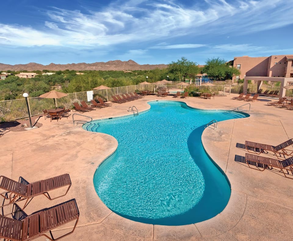 Wyndham Rancho Vistoso Studio Apartments House in Oro Valley