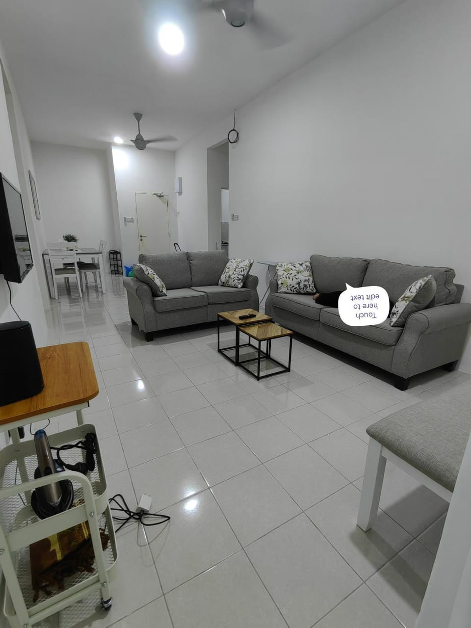 Seating area