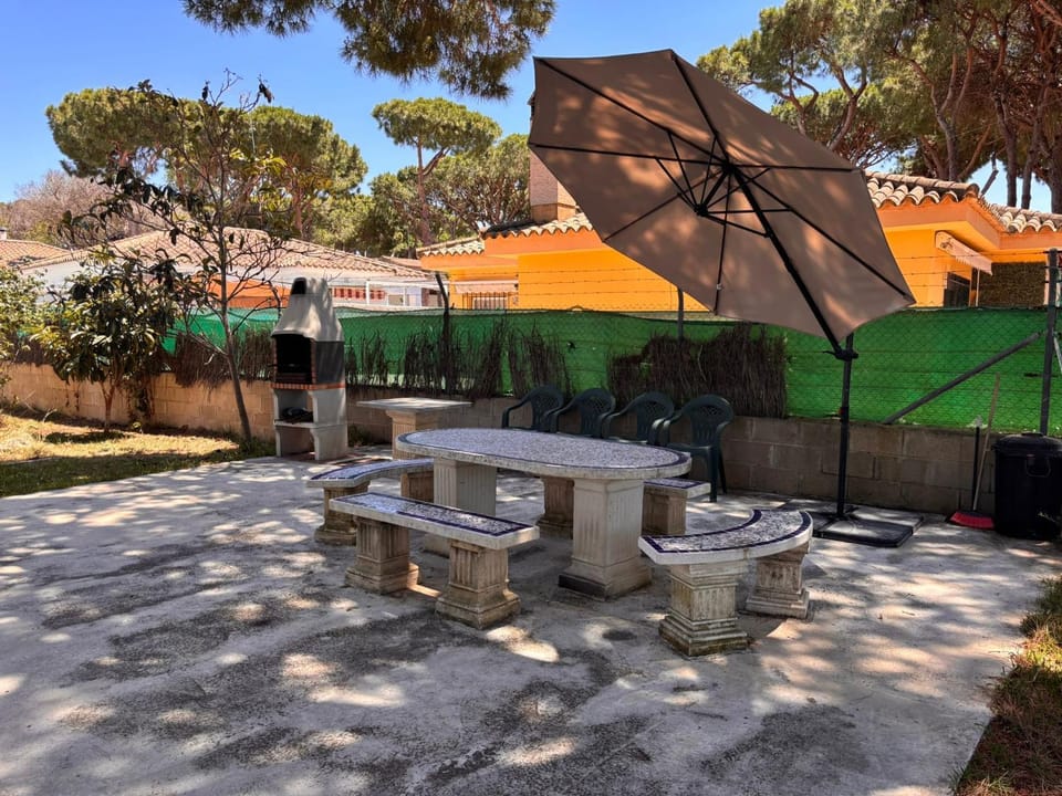 BBQ facilities, Garden view