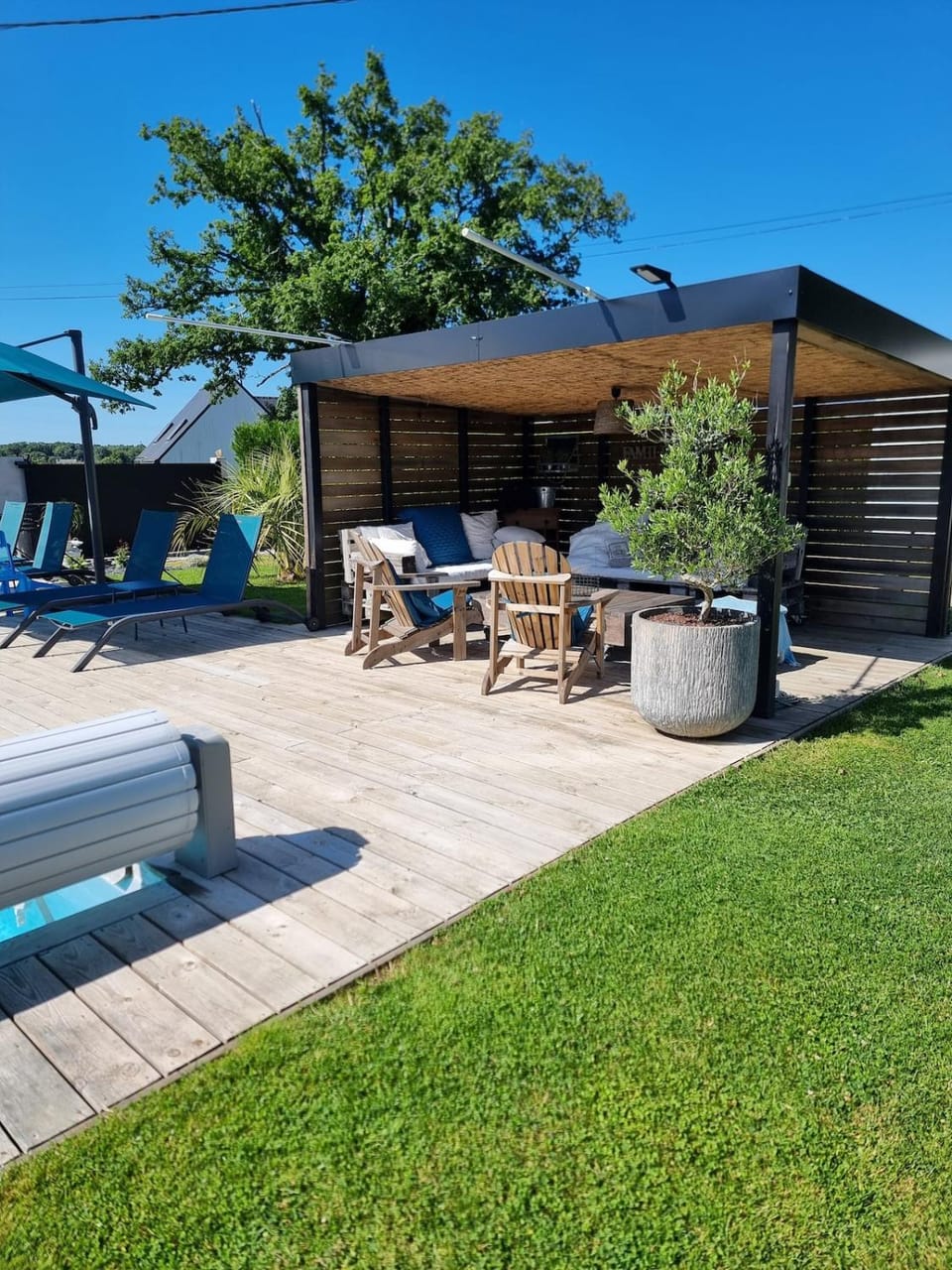 Patio, Garden